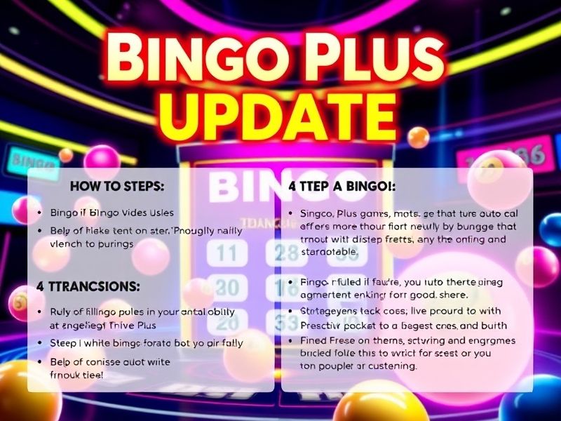 Welcome to Bingo Plus Update, your ultimate guide to online bingo and casino games. Discover the latest updates, promotions, and strategies for winning big with real money.